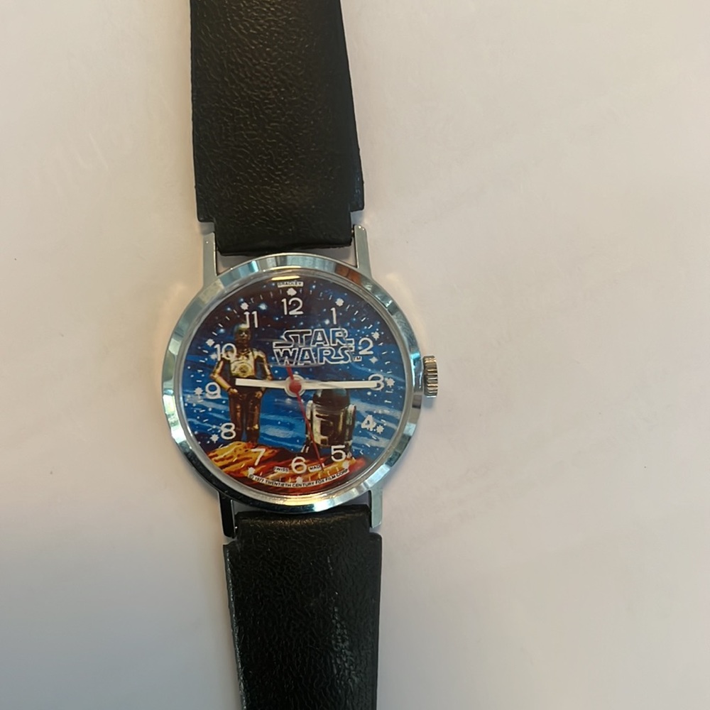 Small Star Wars watch Vintage